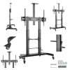 TV mount Gembird TVS-100T-02 adjustable height for TVs up to 100 inches