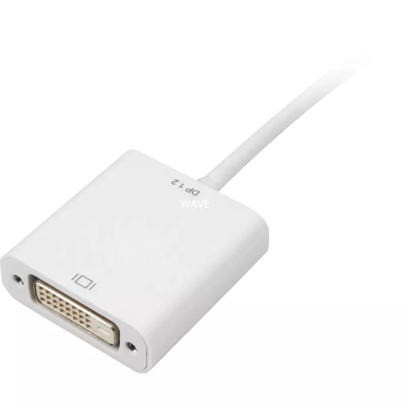 Sharkoon Cable Adapter mini Displayp. -> DVI 15cm White