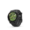 Garmin fenix 8 3.3 cm (1.3) AMOLED 43 mm Digital 416 x 416 pixels Touchscreen Black Wi-Fi GPS (satellite)