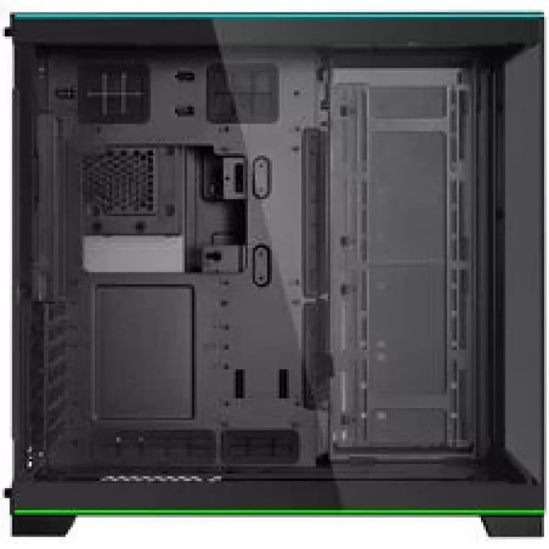 Lian Li O11 Dynamic EVO RGB PC-Enclosure Bundle, Midi-Tower, ARGB, Tempered Glass + 3x UNI FAN SL-INF - black