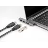 DeLOCK 3 Port Slim USB Hub USB Type-C 10 Gbps 2 x USB 2.0