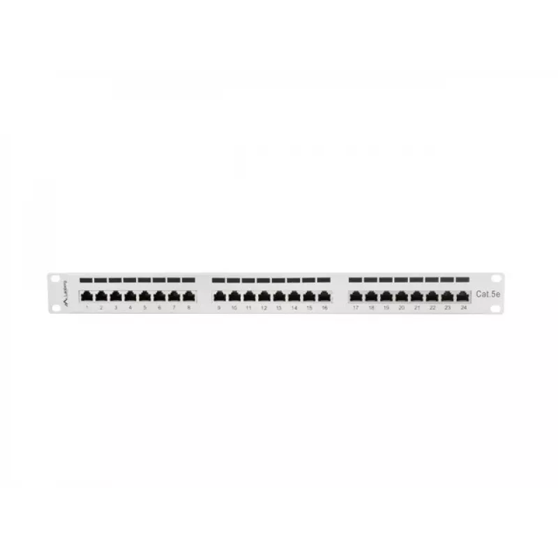 Patch Panel 1U Lanberg PPS5-1024-S