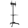 TV Table/trolley on wheels + handle 23-55 25 kg S-09