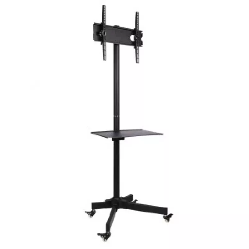 TV Table/trolley on wheels + handle 23-55 25 kg S-09