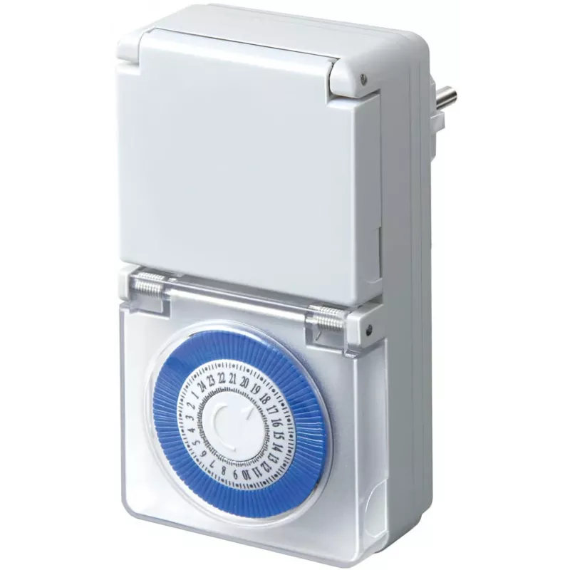 Weekly timer Brennenstuhl MMZ 44 Blue White