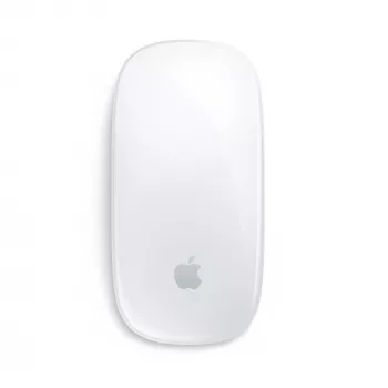 Mouse Apple Magic MXK53ZM/A Bluetooth ambidextrous white, touch scroll, rechargeable, USB-C
