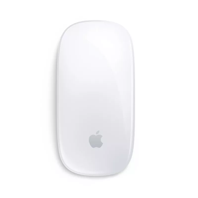 Mouse Apple Magic MXK53ZM/A Bluetooth ambidextrous white, touch scroll, rechargeable, USB-C