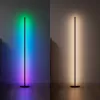 Floor lamp Nanoleaf N7204K02-1FL 22W RGBW — adjustable RGB and tunable white lighting