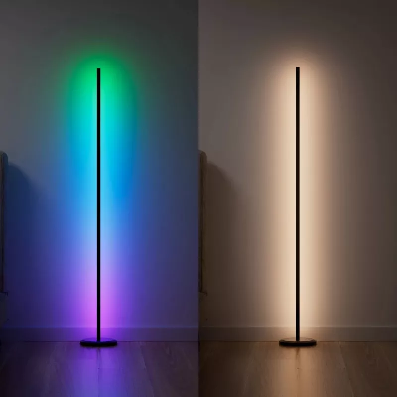Floor lamp Nanoleaf N7204K02-1FL 22W RGBW — adjustable RGB and tunable white lighting
