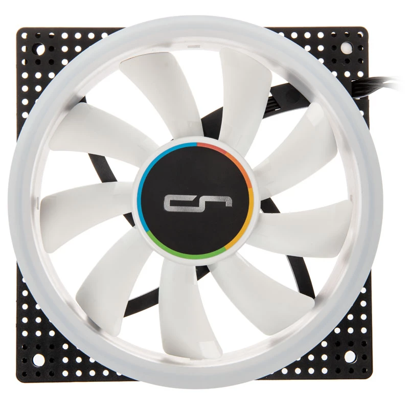 Fan Cryorig Crona X 120 mm White — 400–1700 RPM, 60.6 CFM, 2.65 mmH2O
