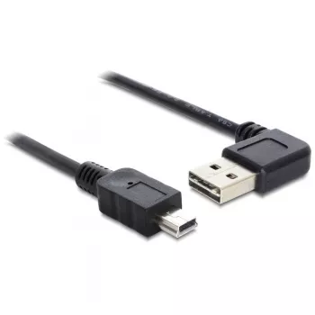 USB Cable DeLOCK 85175 USB 2.0 0.5m USB A Mini-USB B Black