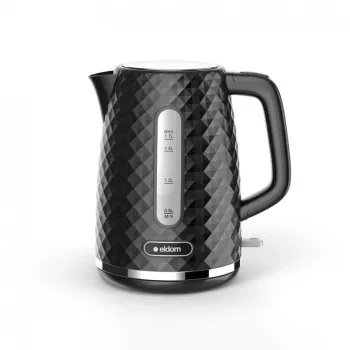 NELO kettle, capacity 1.7 l, power 2000 W, black