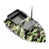 Bait boat Flytec V050 with 12000mAh battery, camo green — radio-controlled baiting vessel