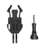 Backpack Strap Mount Telesin GP-BPM-005 360° J-Hook for GoPro/Osmo Action — adjustable clip-on mount for shoulder straps