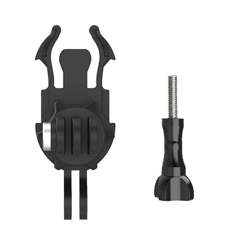 Backpack Strap Mount Telesin GP-BPM-005 360° J-Hook for GoPro/Osmo Action — adjustable clip-on mount for shoulder straps