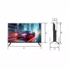 Manta 32LHA123E 32 inch HD LED TV with Android TV, DVB-T2/C/S2, 3x HDMI, 2x USB, CI+