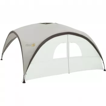 Shelter Coleman 2000038907 camping canopy Silver — 3650 mm width, 1690 mm height, polyester interior