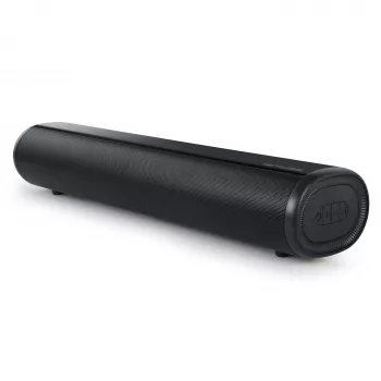 Soundbar Muse M-1520SBT — 50 W RMS, wired & wireless, black, 660×60×59 mm