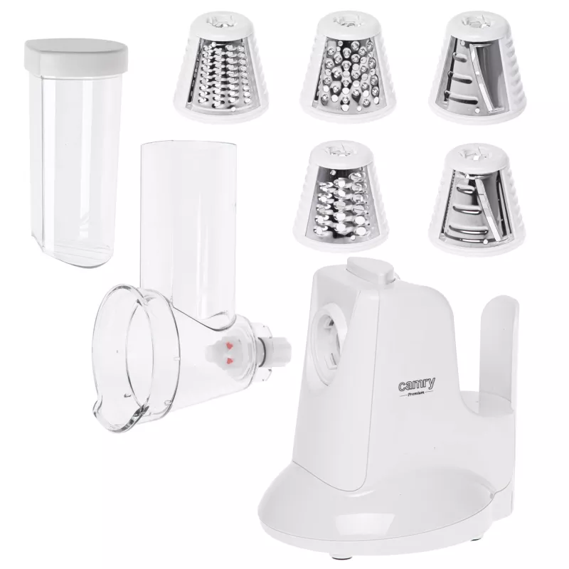Vegetable slicer CAMRY CR 4816 White