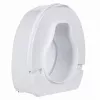 Raised toilet seat accessory ActionMed NT15AM — extension, 15 cm height, polypropylene, lockable, max load 180 kg, internal 210×268 mm, width 360 mm