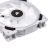 CORSAIR LL120 RGB 120mm White PWM Case Fan 3-Pack