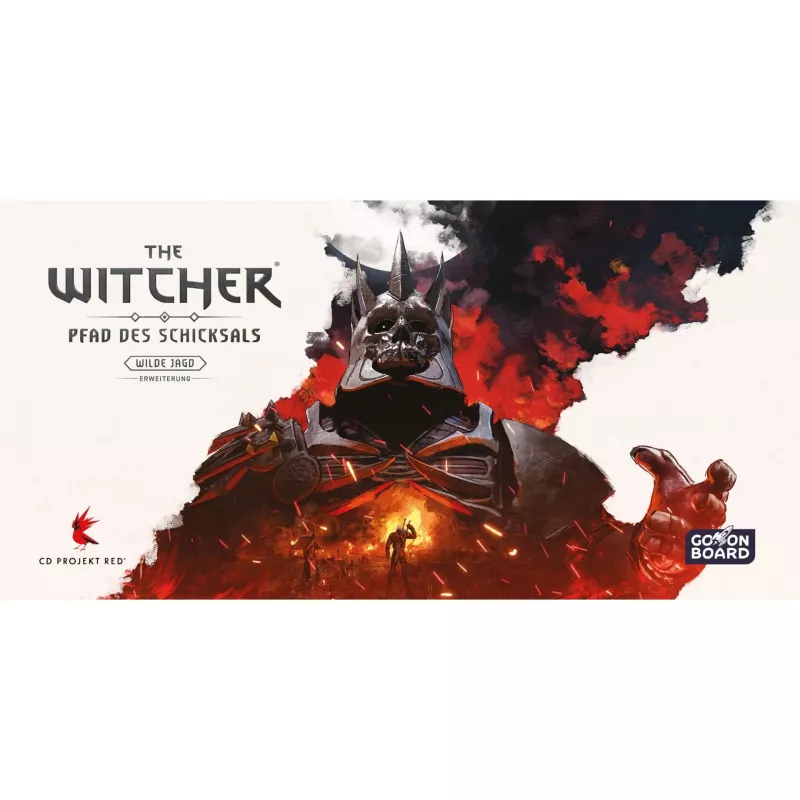 The Witcher: Path of Destiny - Wilde Jagd, Board Game Expansion