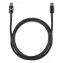 USB Cable Mobilis 001389 USB 2.0 1m USB C Black
