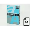 Colour paper Double A, 80g, A4, 500 sheets, Deep Blue