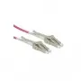 Fibre optic cable ROLINE OM4 LC/LC 15m