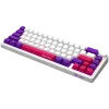 LORGAR KBP70MW, Wireless 65% Mechanical Gaming Keyboard Pro, White, EN layout