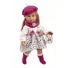 Doll Llorens Carla 40 cm — realistic features, soft body