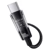 Baseus Gem USB A to USB C fast charging cable 2 m 100 W Black