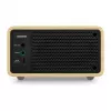 Tabletop Radio Sangean DDR-7 Natural Wood FM AM Bluetooth, wooden cabinet, FM/AM tuner, Bluetooth audio