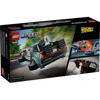 LEGO SPEED CHAMPIONS 77256 Time Machine from Back to the Future