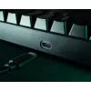 Deltaco GAM-100-DE - 65% - USB + Bluetooth - mechanical switch - QWERTZ - RGB-LED - Black