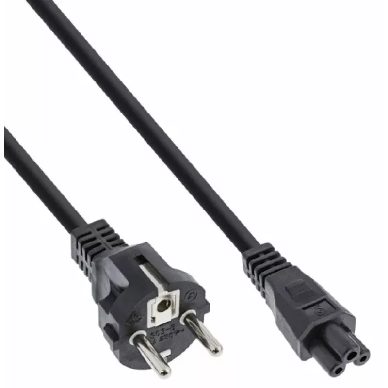 HP 213350-001N Power Cable Euro CEE 7/4 to C5 1.8m, Black