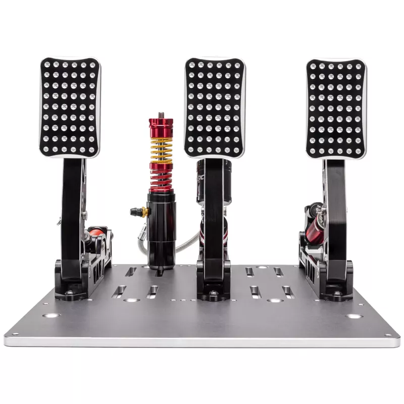 Simagic P2000 Hydraulic Pedal Set, Load Cell 200kg