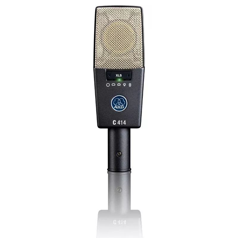 AKG C414 XLS microphone Grey, Silver Studio microphone