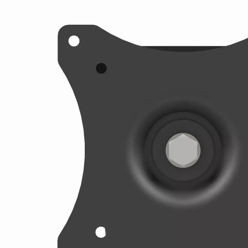 TV mount Edbak GD03 73.7 cm 10 kg Black