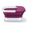 Foot Spa Beurer FB 30 with Bubble Function and Heat – foot bath massager, heating and bubble massage