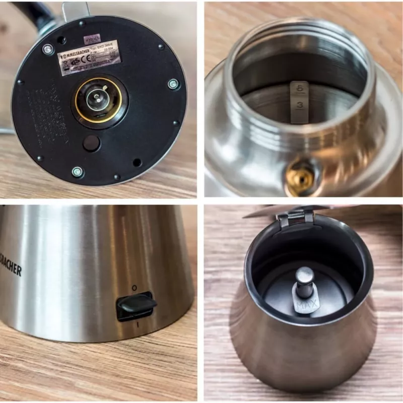 Coffee machine EKO 366/E Elpresso deLuxe, Espresso maker