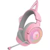 Razer Kraken Kitty V3 Pro - Quartz Headset Wired & Wireless headband Gaming USB Type-A Bluetooth Rose