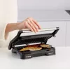 Contact Grill Taurus MYGRILL LEGEND 1000W, stainless steel/black, cooking surface 230×145 mm