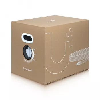 Ubiquiti UISP-Cable-Carrier Copper Cable, CAT5E, FTP, 305m