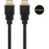 Goobay | High Speed HDMI Cable with Ethernet | 61150 | HDMI male (type A) | HDMI male (type A) | HDMI to HDMI | 1 m