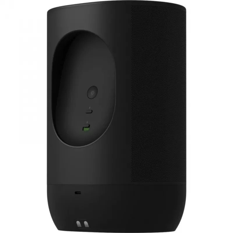 Stereo portable speaker Sonos Move 2 Black