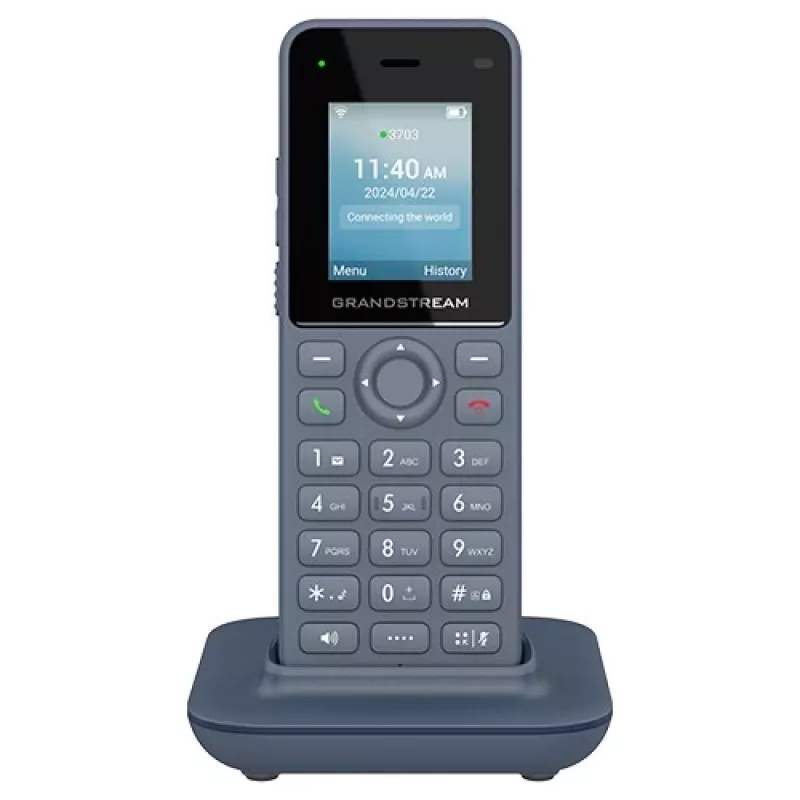 Grandstream Networks WP816 IP phone Anthracite 2 lines LCD Wi-Fi