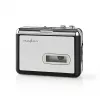 cassette converter Nedis ACGRU100GY USB / 3.5 mm USB/battery powered Grey