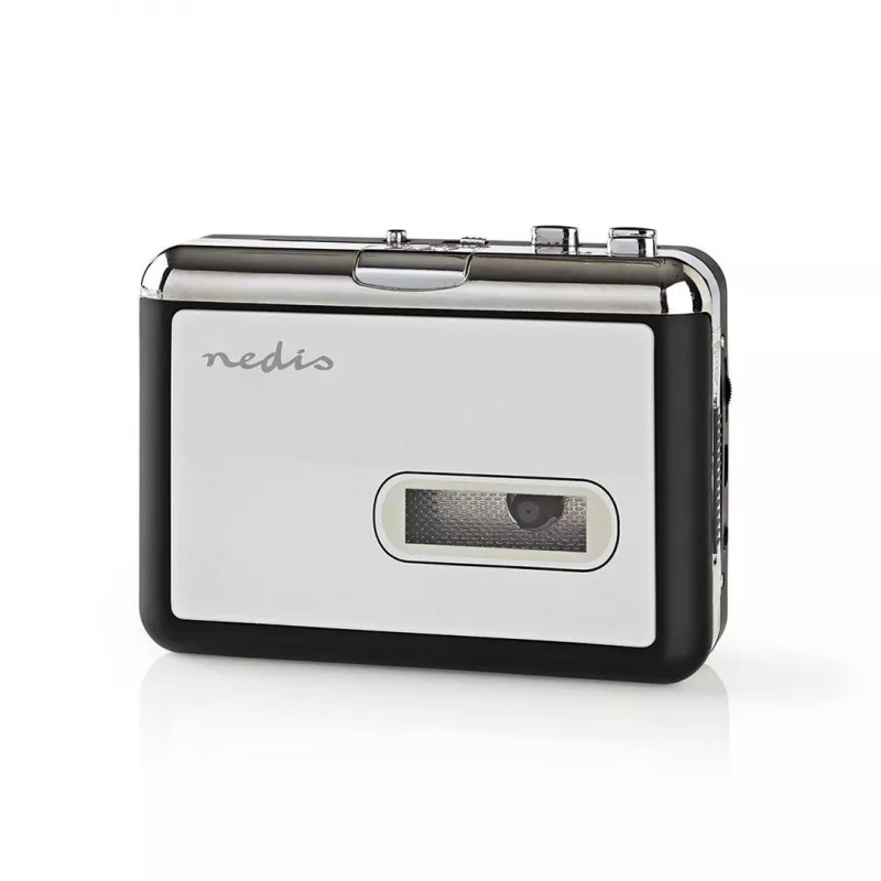 cassette converter Nedis ACGRU100GY USB / 3.5 mm USB/battery powered Grey