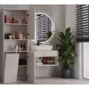 Bathroom Cabinet Nel DK 1K Basket Casmere Colour